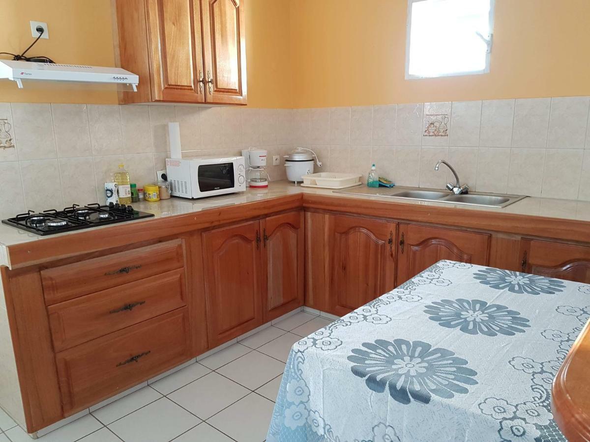 Chez Jojo Appartement Baie-Mahault Buitenkant foto